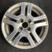 15" FIT 07 15x6 , Enkei manufacturer Original OEM Wheel Rim - MACHINED SILVER - Additional View
