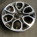 18" EXPEDITION 22-24 18x8.5, , U spoke Original OEM Wheel Rim - MACHINED BLACK - View 7