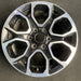 18" EXPEDITION 22-24 18x8.5, , U spoke Original OEM Wheel Rim - MACHINED BLACK - Additional View