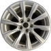 18" CT5 20 18x8.5, 10 spoke, opt Q81 Original OEM Wheel Rim - Front View