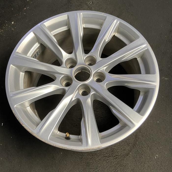 18" CT5 20 18x8.5, 10 spoke, opt Q81 Original OEM Wheel Rim - View 7