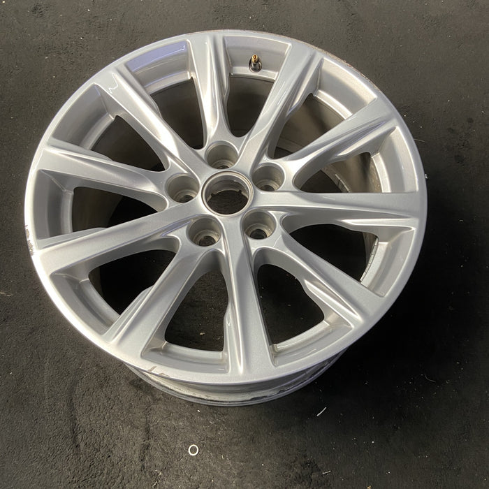 18" CT5 20 18x8.5, 10 spoke, opt Q81 Original OEM Wheel Rim - View 8