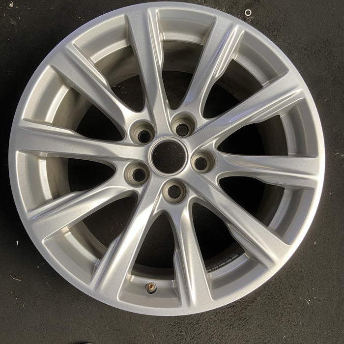 18" CT5 20 18x8.5, 10 spoke, opt Q81 Original OEM Wheel Rim - Additional View