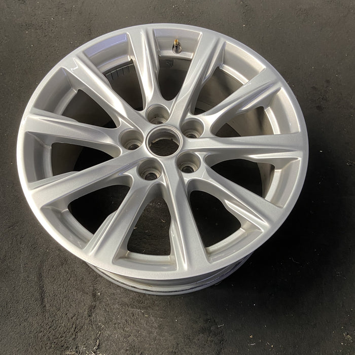 18" CT5 20 18x8.5, 10 spoke, opt Q81 Original OEM Wheel Rim - View 8