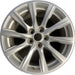 18" CT5 20 18x8.5, 10 spoke, opt Q81 Original OEM Wheel Rim - Front View