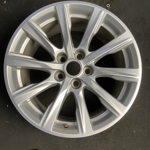 18" CT5 20 18x8.5, 10 spoke, opt Q81 Original OEM Wheel Rim - Additional View