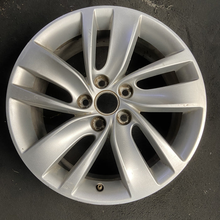 18" REGAL 14-17 18x8 , 5 split spoke Original OEM Wheel Rim - Additional View