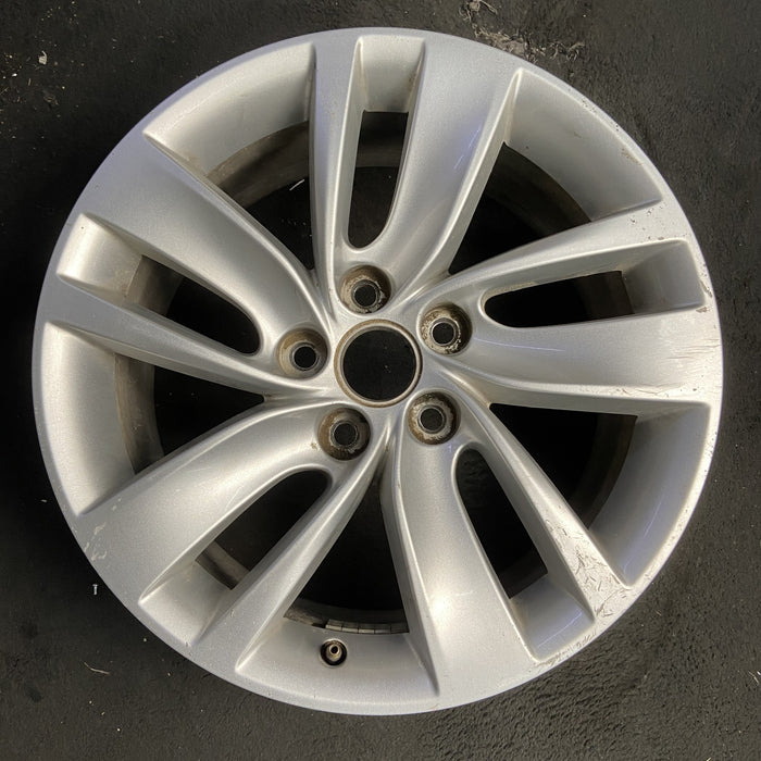 18" REGAL 14-17 18x8 , 5 split spoke Original OEM Wheel Rim - Additional View