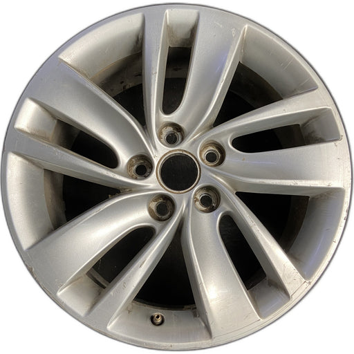 18" REGAL 14-17 18x8 , 5 split spoke Original OEM Wheel Rim - Front View