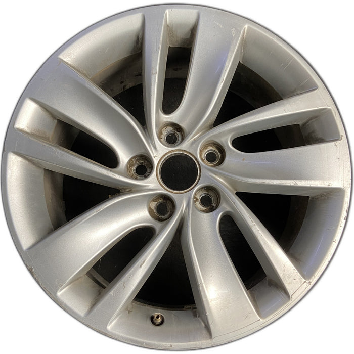 18" REGAL 14-17 18x8 , 5 split spoke Original OEM Wheel Rim - Front View