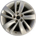 18" REGAL 14-17 18x8 , 5 split spoke Original OEM Wheel Rim - Front View