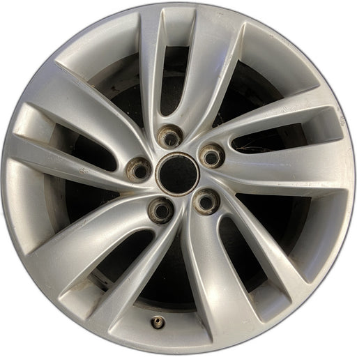 18" REGAL 14-17 18x8 , 5 split spoke Original OEM Wheel Rim - Front View
