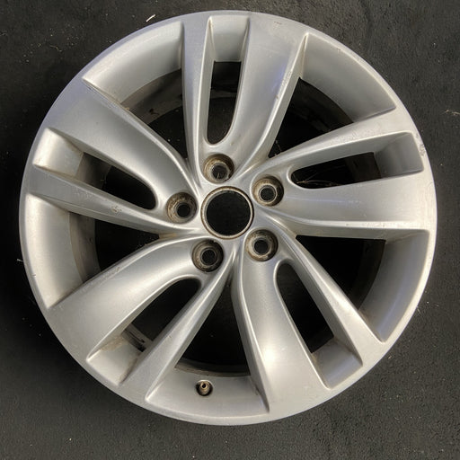 18" REGAL 14-17 18x8 , 5 split spoke Original OEM Wheel Rim - Additional View