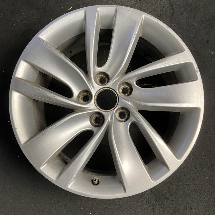 18" REGAL 14-17 18x8 , 5 split spoke Original OEM Wheel Rim - Additional View