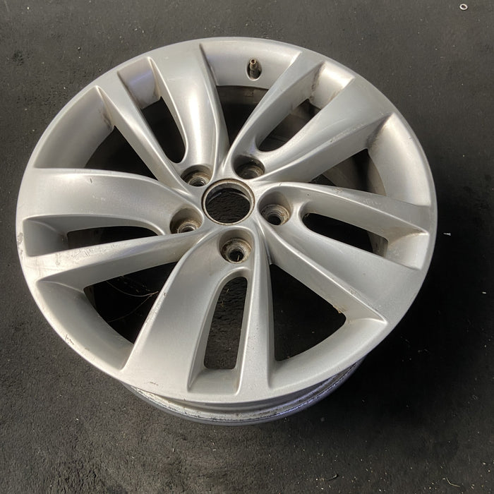 18" REGAL 14-17 18x8 , 5 split spoke Original OEM Wheel Rim - View 8