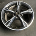 19" MUSTANG 16 19x8.5 , 5 spoke, Original OEM Wheel Rim - MACHINED BLACK - View 7