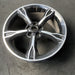 19" MUSTANG 16 19x8.5 , 5 spoke, Original OEM Wheel Rim - MACHINED BLACK - View 8