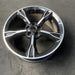 19" MUSTANG 16 19x8.5 , 5 spoke, Original OEM Wheel Rim - MACHINED BLACK - View 8