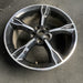 19" MUSTANG 16 19x8.5 , 5 spoke, Original OEM Wheel Rim - MACHINED BLACK - View 7