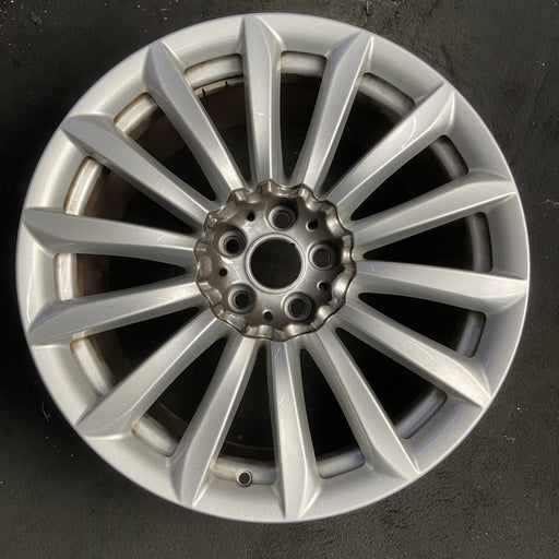 19" 640i GT 18-19 19x8.5, 7 V spoke Original OEM Wheel Rim - Additional View