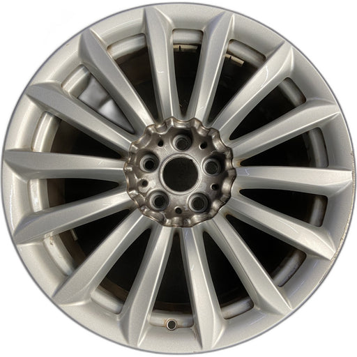 19" 640i GT 18-19 19x8.5, 7 V spoke Original OEM Wheel Rim - Front View