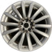 19" 640i GT 18-19 19x8.5, 7 V spoke Original OEM Wheel Rim - Front View