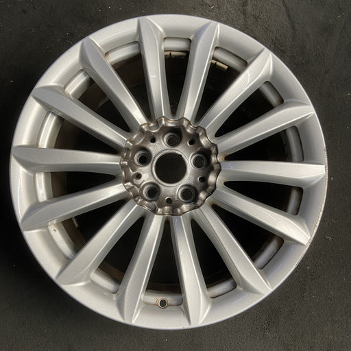 19" 640i GT 18-19 19x8.5, 7 V spoke Original OEM Wheel Rim - Additional View
