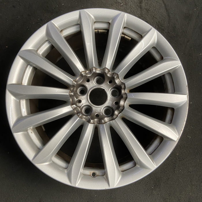 19" 640i GT 18-19 19x8.5, 7 V spoke Original OEM Wheel Rim - Additional View