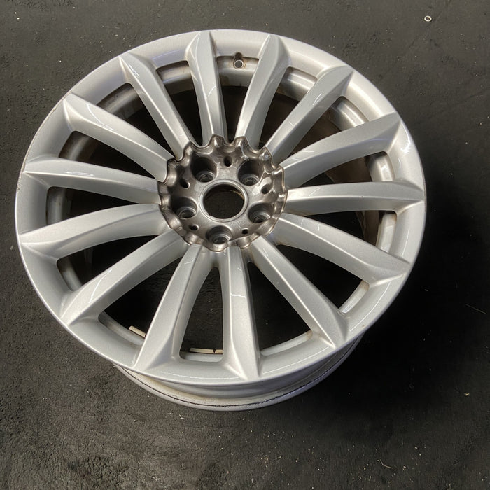 19" 640i GT 18-19 19x8.5, 7 V spoke Original OEM Wheel Rim - View 8