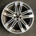 21" AUDI SQ5 18 21x8.5 , Original OEM Wheel Rim - MACHINED GREY - Additional View