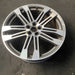 21" AUDI SQ5 18 21x8.5 , Original OEM Wheel Rim - MACHINED GREY - View 8