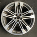21" AUDI SQ5 18 21x8.5 , Original OEM Wheel Rim - MACHINED GREY - Additional View