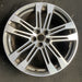 21" AUDI SQ5 18 21x8.5 , Original OEM Wheel Rim - MACHINED GREY - Additional View