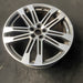 21" AUDI SQ5 18 21x8.5 , Original OEM Wheel Rim - MACHINED GREY - View 8