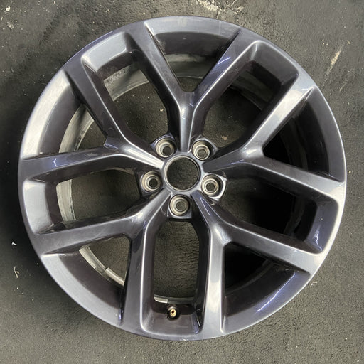 20" CHALLENGER 19-20 20x8 , , Y spoke, , Original OEM Wheel Rim - CHARCOAL - Additional View