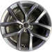 20" CHALLENGER 19-20 20x8 , , Y spoke, , Original OEM Wheel Rim - CHARCOAL - Front View