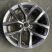 20" CHALLENGER 19-20 20x8 , , Y spoke, , Original OEM Wheel Rim - CHARCOAL - Additional View