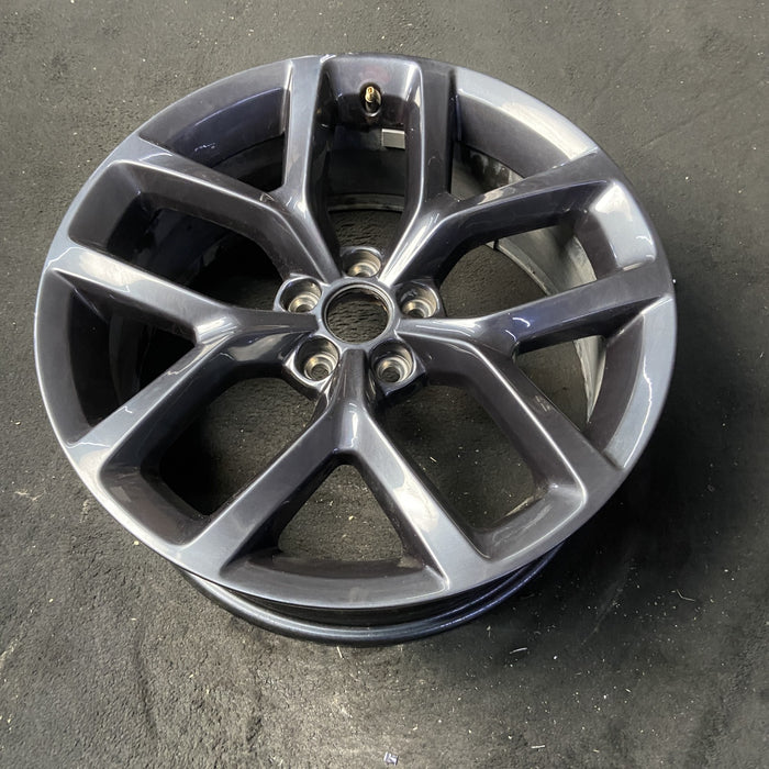 20" CHALLENGER 19-20 20x8 , , Y spoke, , Original OEM Wheel Rim - CHARCOAL - View 8