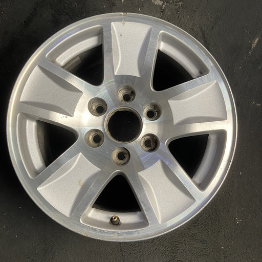 17" SIERRA 1500 PICKUP 19 classic , 17x8, 5 spoke Original OEM Wheel Rim - - Additional View