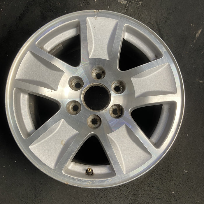 17" SIERRA 1500 PICKUP 19 classic , 17x8, 5 spoke Original OEM Wheel Rim - - Additional View