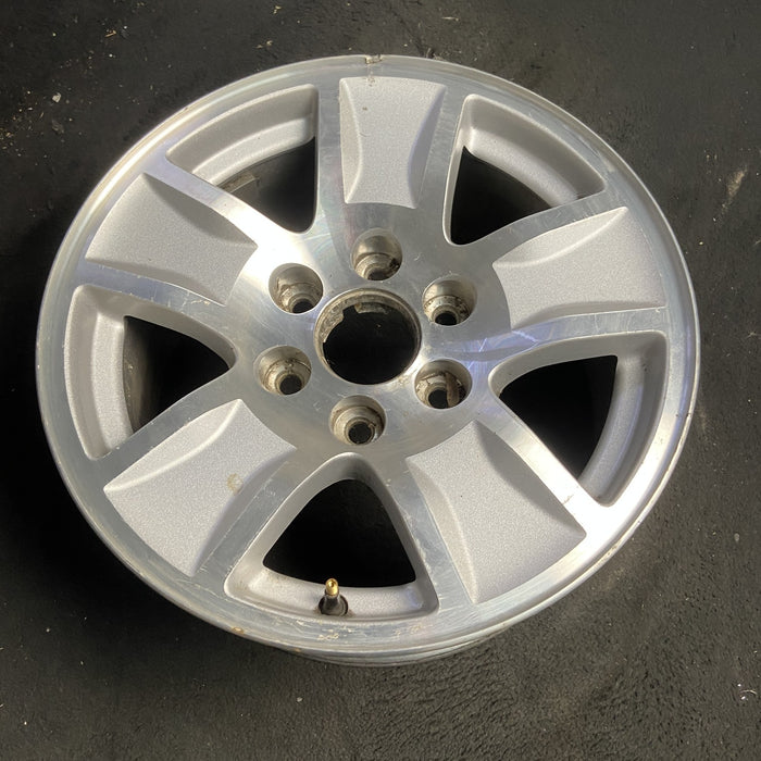 17" SIERRA 1500 PICKUP 19 classic , 17x8, 5 spoke Original OEM Wheel Rim - - View 7