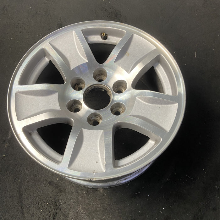 17" SIERRA 1500 PICKUP 19 classic , 17x8, 5 spoke Original OEM Wheel Rim - - View 8
