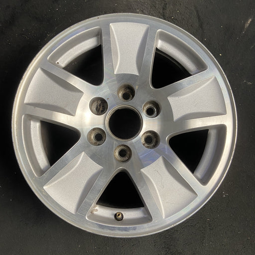 17" SIERRA 1500 PICKUP 19 classic , 17x8, 5 spoke Original OEM Wheel Rim - - Additional View