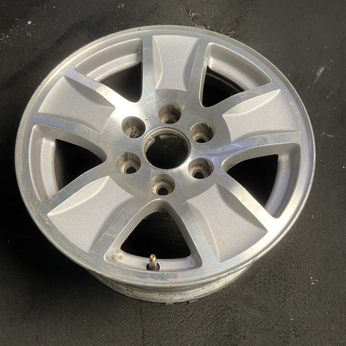 17" SIERRA 1500 PICKUP 19 classic , 17x8, 5 spoke Original OEM Wheel Rim - - View 7