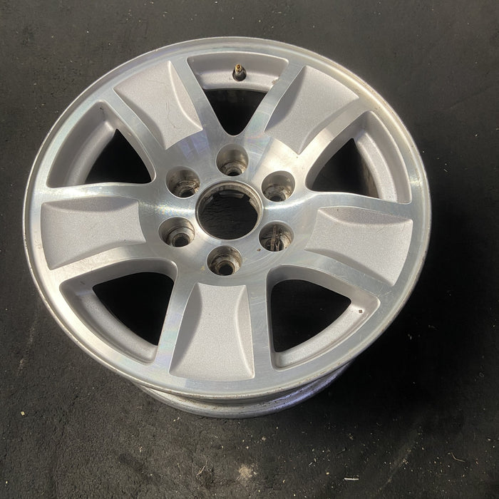 17" SIERRA 1500 PICKUP 19 classic , 17x8, 5 spoke Original OEM Wheel Rim - - View 8