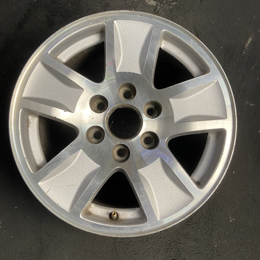 17" SIERRA 1500 PICKUP 19 classic , 17x8, 5 spoke Original OEM Wheel Rim - - Additional View