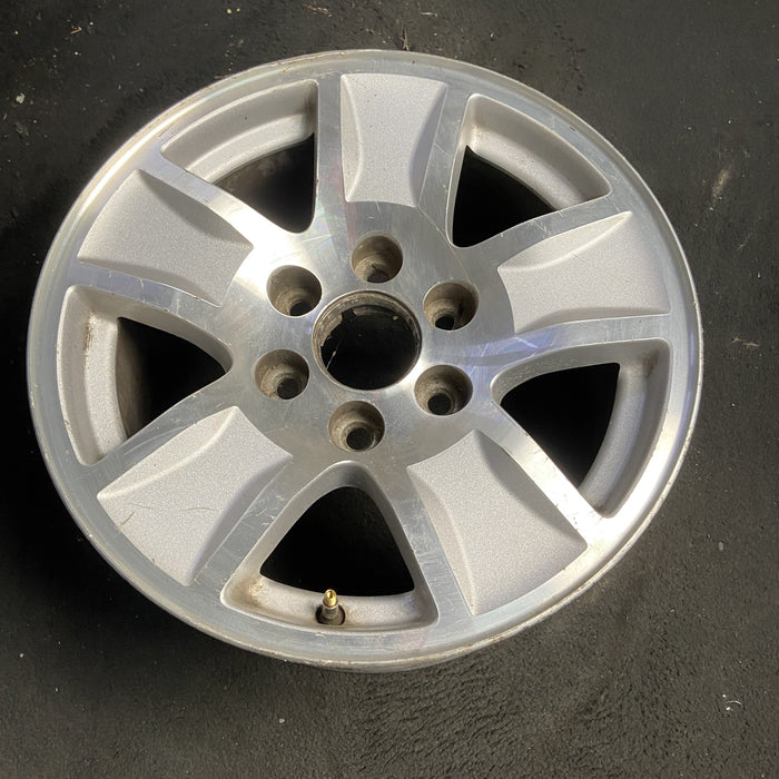 17" SIERRA 1500 PICKUP 19 classic , 17x8, 5 spoke Original OEM Wheel Rim - - View 7