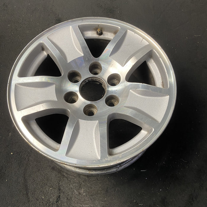 17" SIERRA 1500 PICKUP 19 classic , 17x8, 5 spoke Original OEM Wheel Rim - - View 8