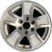17" SIERRA 1500 PICKUP 19 classic , 17x8, 5 spoke Original OEM Wheel Rim - - Front View