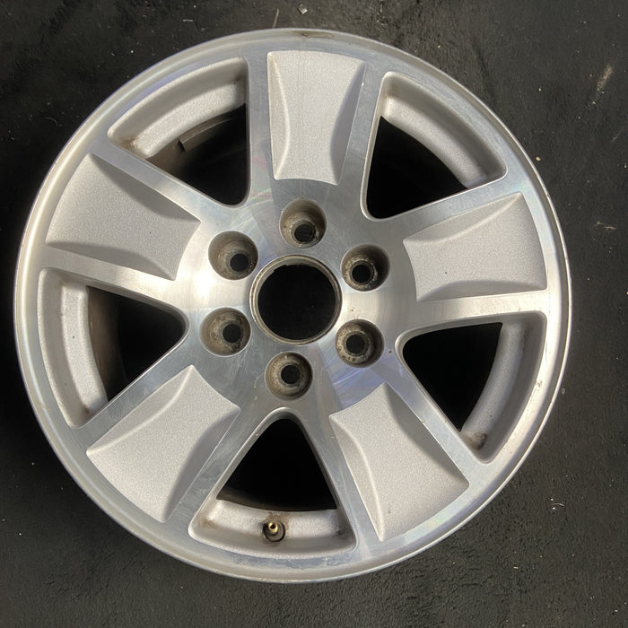 17" SIERRA 1500 PICKUP 19 classic , 17x8, 5 spoke Original OEM Wheel Rim - - Additional View